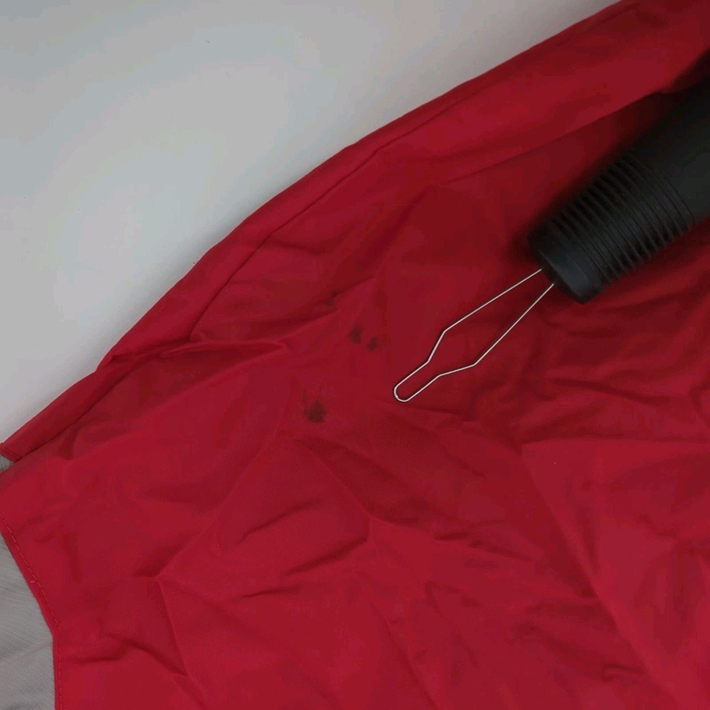 Vintage Ohio State Buckeyes Jacket XL‎ Nike Pullover Windbreaker Center Swoosh - Picture 10 of 15